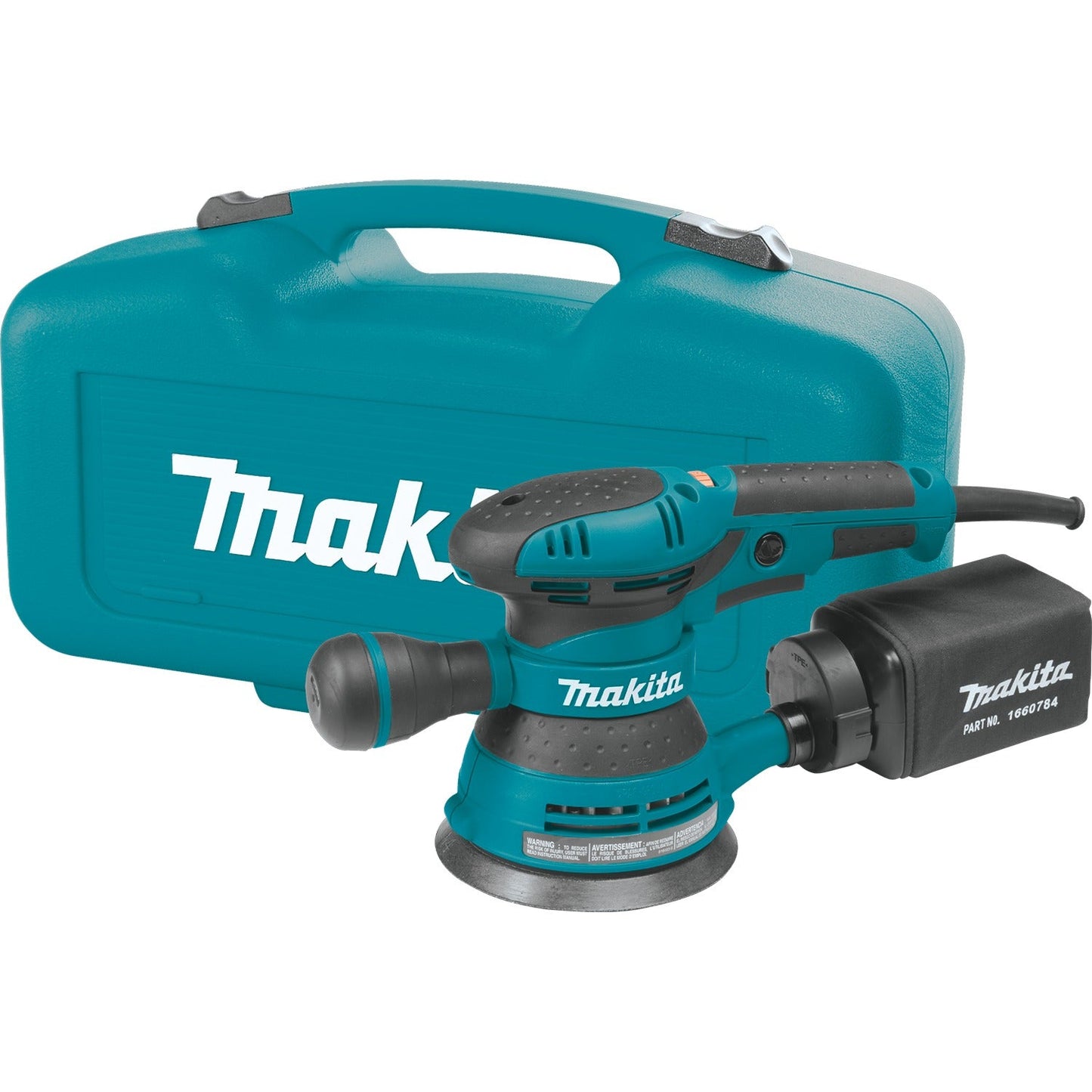 Makita BO5041K 5" Random Orbit Sander