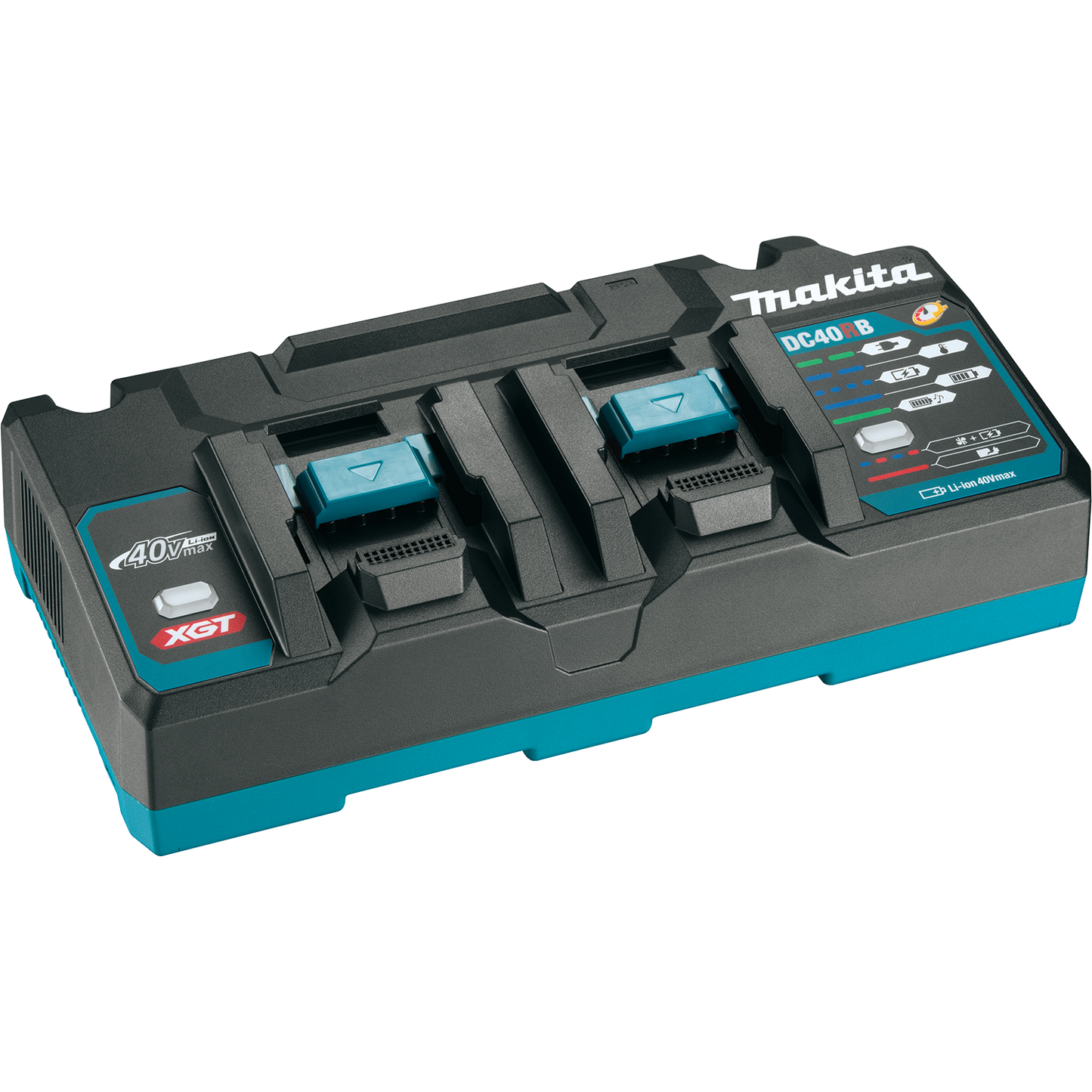 Makita GRH06PM 80V max (40V max X2) XGT® Brushless 2" SDS‘MAX AVT® Rotary Hammer Kit, AFT®, AWS® Capable (4.0Ah)