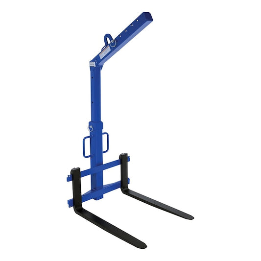 Vestil OLA-2-42 Deluxe Overhead Load Lifter- Adjustable, Load Cap. 2000 lb.