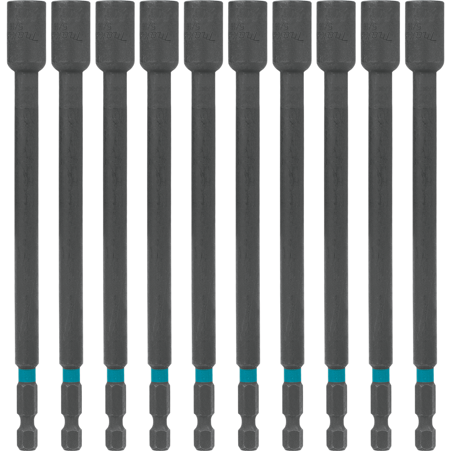 Makita A-99465 ImpactX, 5/16³ x 6³ Magnetic Nut Driver, 10/pk, Bulk