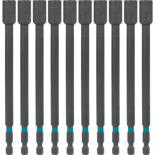Makita A-99465 ImpactX, 5/16³ x 6³ Magnetic Nut Driver, 10/pk, Bulk