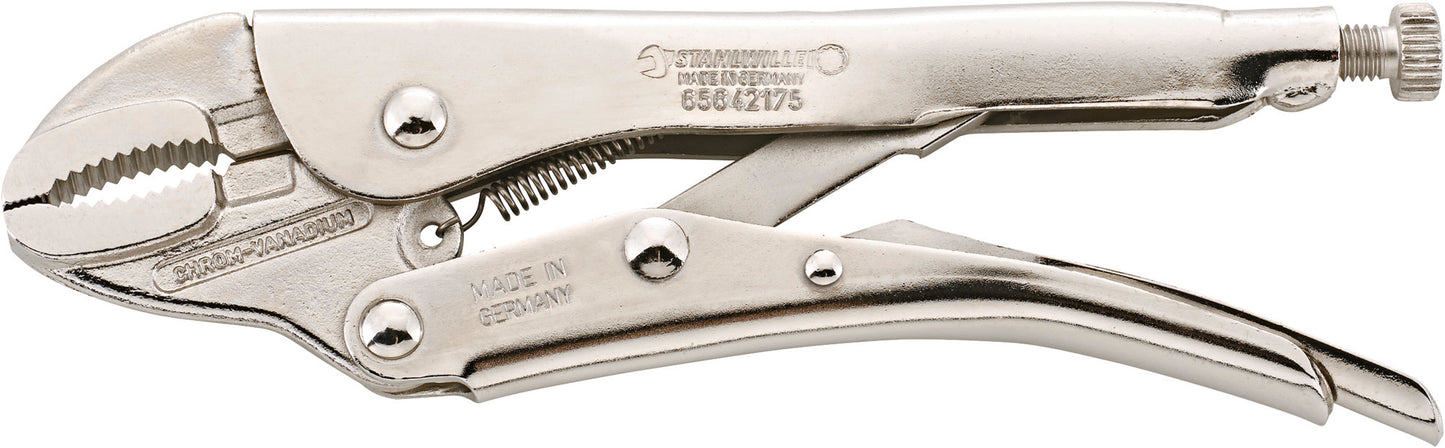 Stahlwille 65642175 6564 Gripzange 175mm Grip Pliers