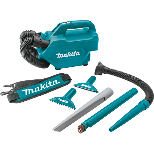 Makita LC09Z 12V max CXT® Lithium‘Ion Cordless Vacuum, Tool Only