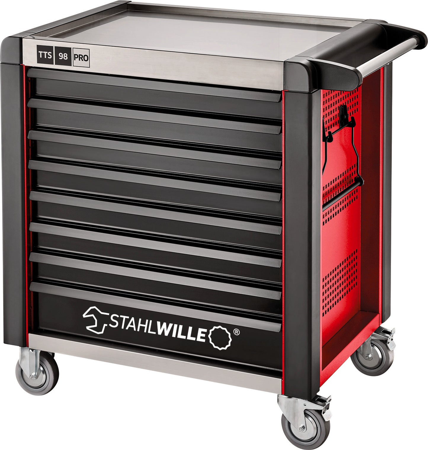 Stahlwille 81200174 98/8 R PRO Tool Trolley