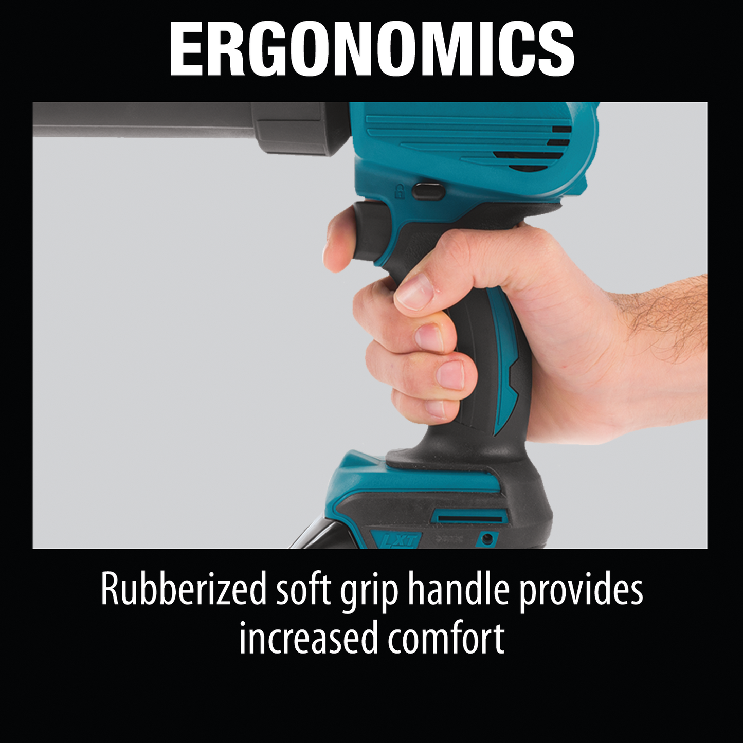 Makita XGC01ZC 18V LXT® Lithium‘Ion Cordless 29 oz. Caulk and Adhesive Gun, Tool Only