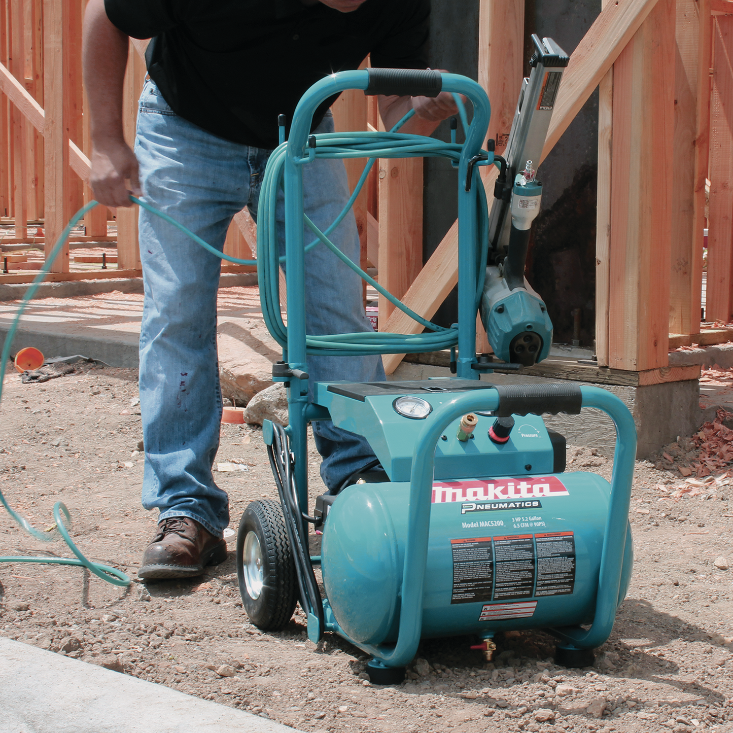 Makita MAC5200 3.0 HP* Big Bore, Air Compressor