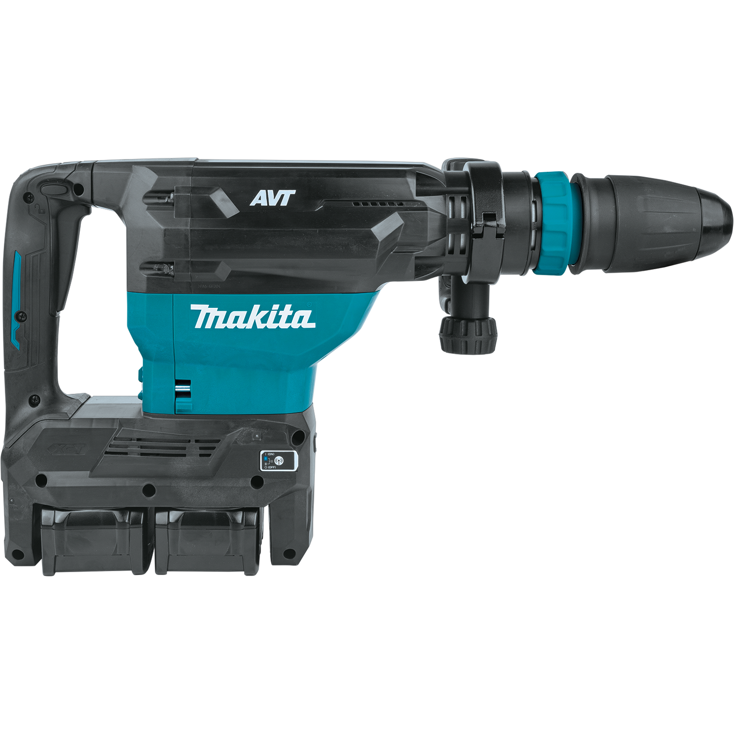 Makita GMH02PM 80V max (40V max X2) XGT® Brushless 28 lb. SDS‘MAX AVT® Demolition Hammer Kit, AWS® Capable (4.0Ah)