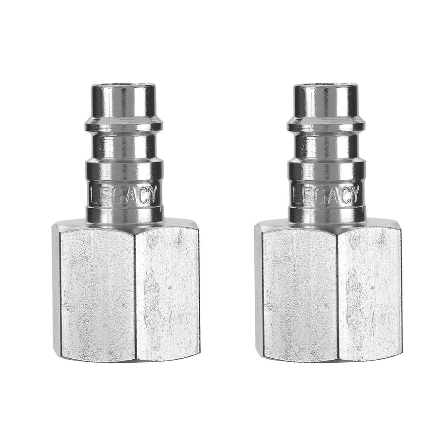 FlexZilla A53630FZ-2PK Pro High Flow Plug, 1/4" Body, 3/8" FNPT, 2-Pack