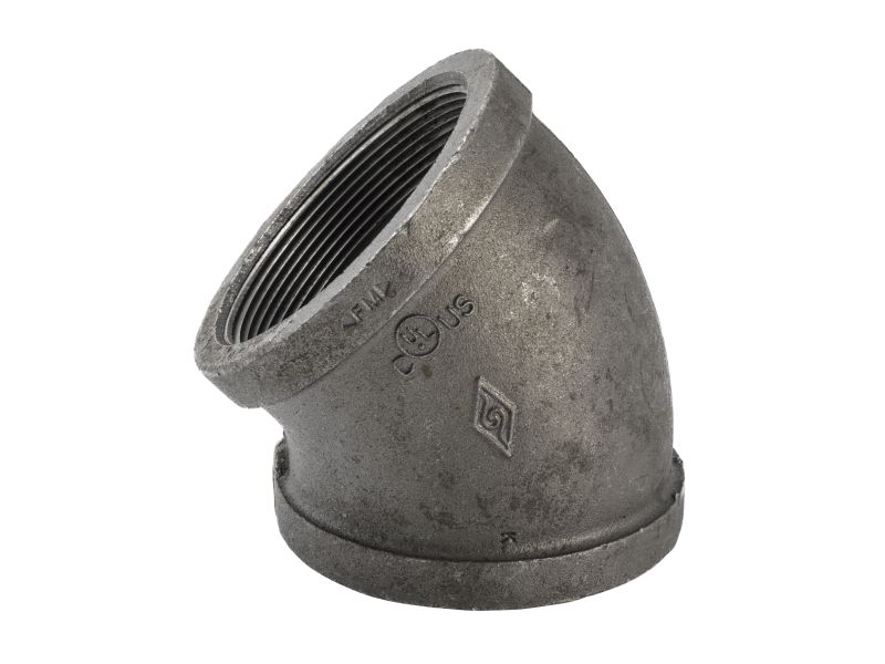 B&K Products 520-211 4" Elbow 45