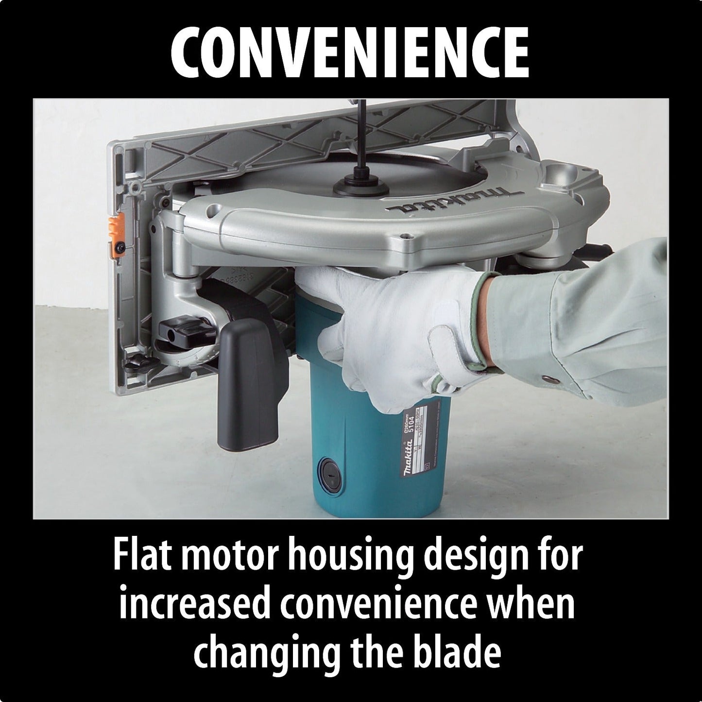 Makita 5104 10‘1/4" Circular Saw, with Electric Brake