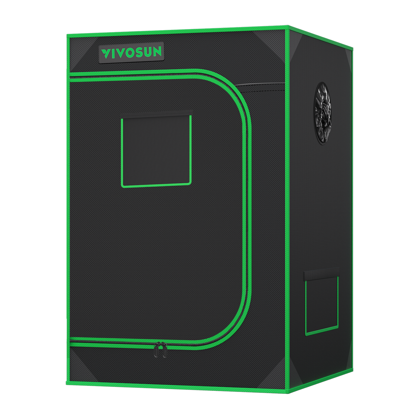 Vivosun Grow Tent 2x2 S223, 1-2 Plants Use, 600D Light-proof Oxford, 24' x 24' x 36', For Indoor Plants Growing