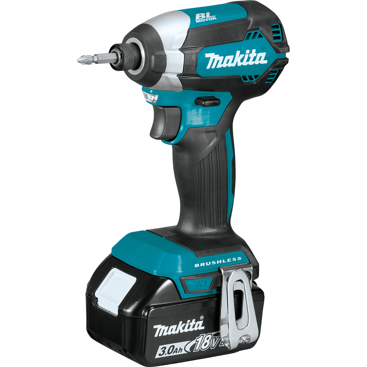 Makita XT281S 18V LXT® Lithium‘Ion Brushless Cordless 2‘Pc. Combo Kit (3.0Ah)