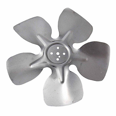 Packard A61837 Aluminum Fan Blade, 5 Blade, 8 Diameter, Ccw, Hubless