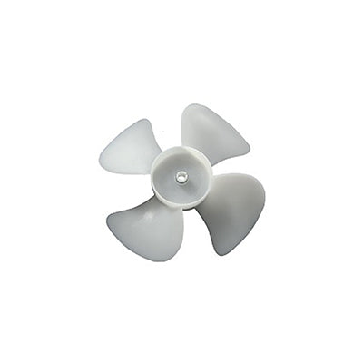 Packard A61603 Plastic Fan Blade 6 Diameter Cw Rotation 4 Blade