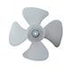 Packard A61300 Plastic Fan Blade 3 Diameter Cw Rotation 4 Blade