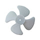 Packard A61300 Plastic Fan Blade 3 Diameter Cw Rotation 4 Blade