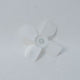 Packard A61406 Plastic Fan Blade 4 Diameter Cw Rotation 4 Blade