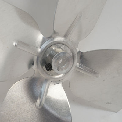 Packard A61474 Small Aluminum Fan Blade 3/16 Bore 5-1/2 Diameter 4 Blade