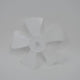 Packard A61650 Plastic Fan Blade 6-1/2 Diameter Cw Rotation 5 Blade