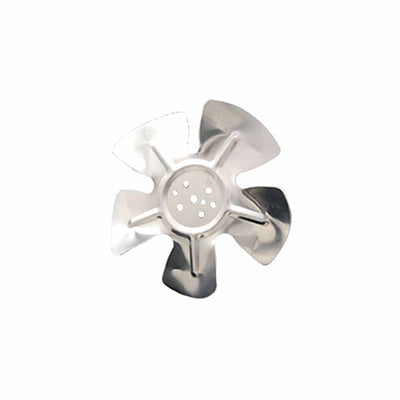 Packard A61101 Hubless Small Aluminum Fan Blade 6 Diameter Cw Rotation