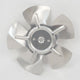 Packard A65131 Small Alum. Fan Blade W/Hub 6In Dia 5/16 In Bore 30 Pitch Cw Rot