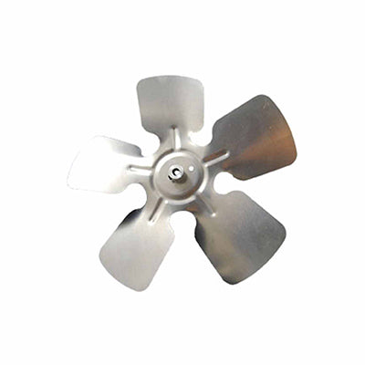 Packard A60804 Small Aluminum Fan Blade With Hubs 8 Diameter 1/4 Bore Cw Rotation