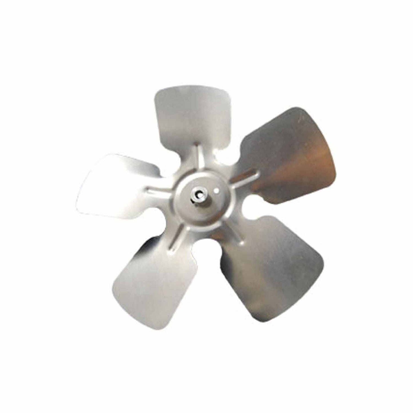 Packard A60815 Small Aluminum Fan Blade With Hubs 8 Diameter 5/16 Bore Ccw Rotation