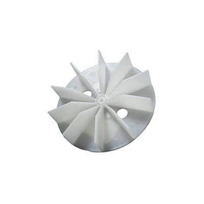 Packard A65216FB Plastic Impeller, 4 1/2 Diameter, 3/16 D-Shaped Bore