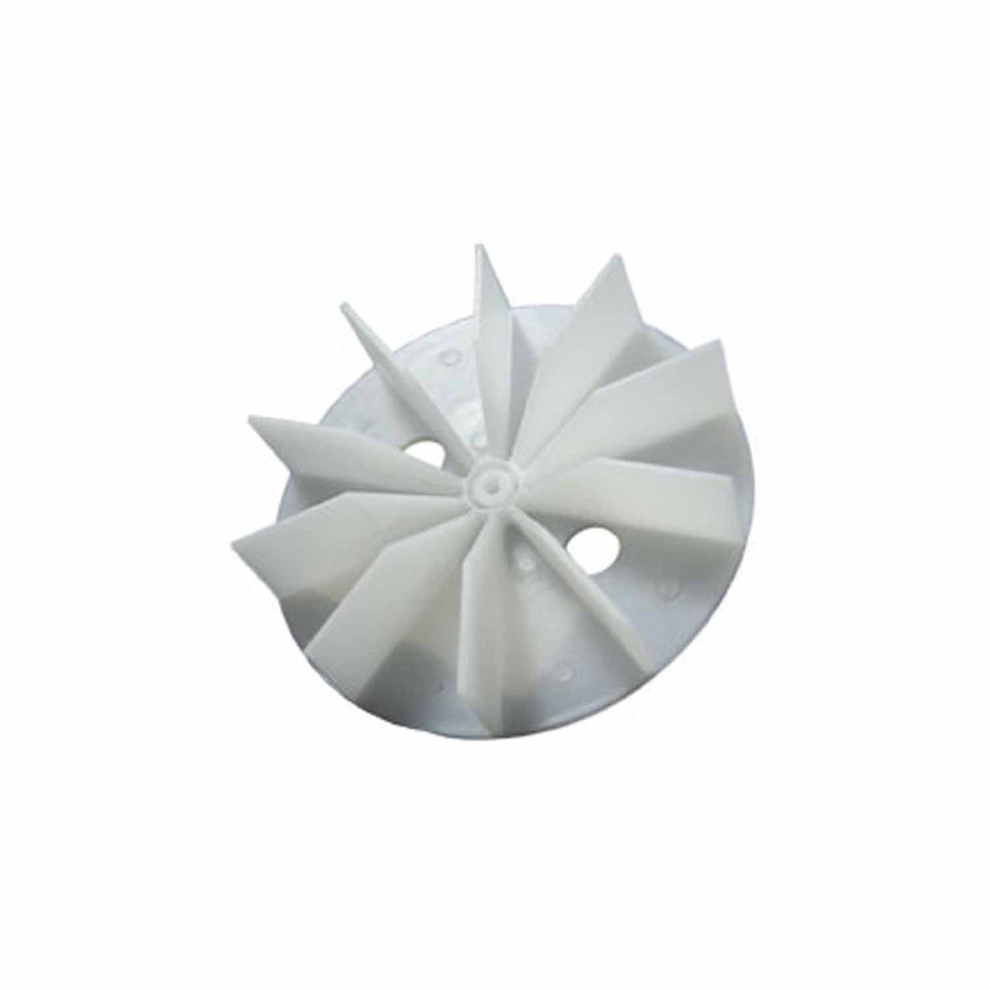 Packard A65216FB Plastic Impeller, 4 1/2 Diameter, 3/16 D-Shaped Bore