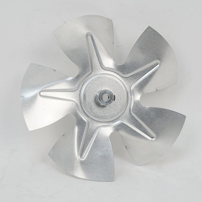 Packard A66504 Aluminum Fan Blade, 5 Blade, 6-1/2 Dia., 1/4 Bore, Cw, Hub On Intake