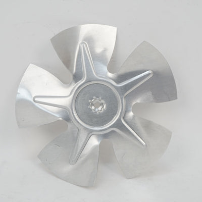 Packard A66504 Aluminum Fan Blade, 5 Blade, 6-1/2 Dia., 1/4 Bore, Cw, Hub On Intake