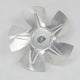 Packard A66504 Aluminum Fan Blade, 5 Blade, 6-1/2 Dia., 1/4 Bore, Cw, Hub On Intake