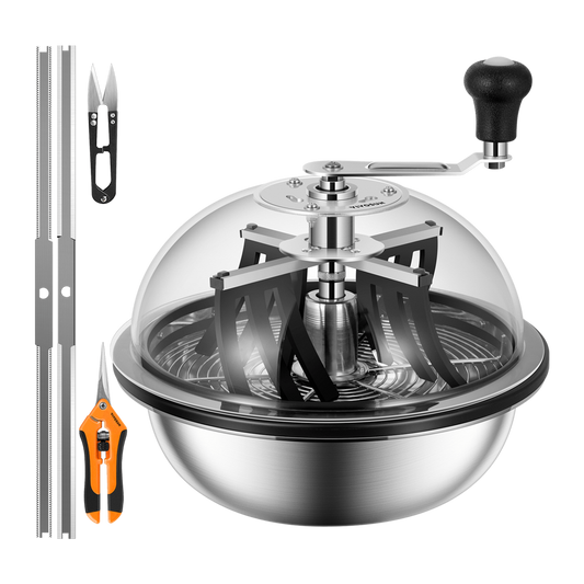 Vivosun 13 inch Bud Leaf Bowl Trimmer