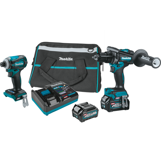 Makita GT200D 40V max XGT® Brushless Cordless 2‘Pc. Combo Kit (2.5Ah)