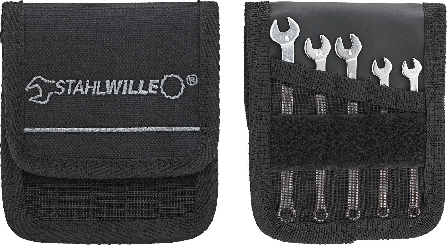 Stahlwille 96400902 16/5 Combination Wrench Set