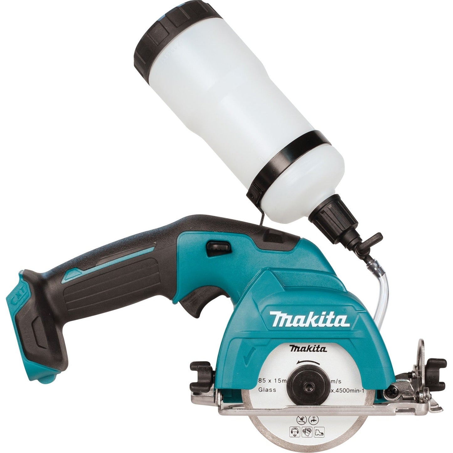 Makita CC02Z 12V max CXT® Lithium‘Ion Cordless 3‘3/8" Tile/Glass Saw, Tool Only