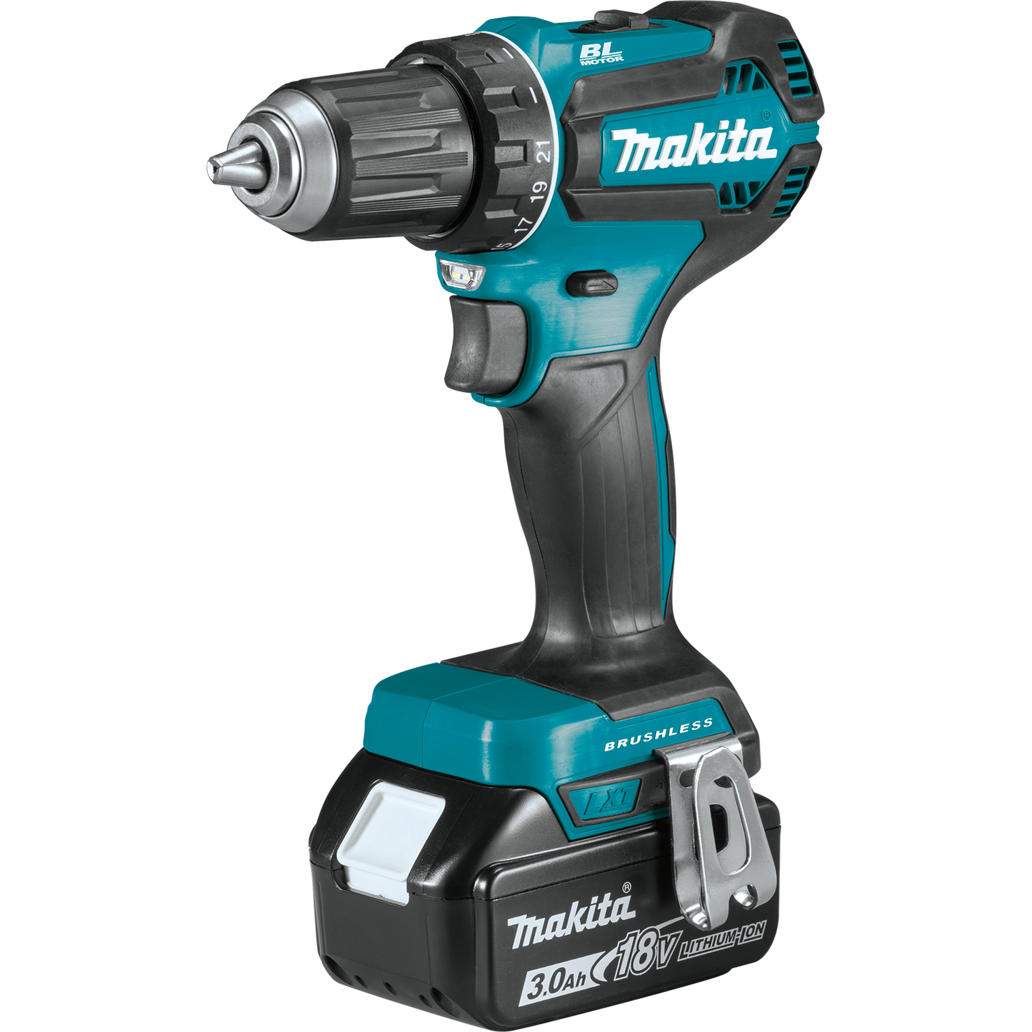 Makita XT281S 18V LXT® Lithium‘Ion Brushless Cordless 2‘Pc. Combo Kit (3.0Ah)