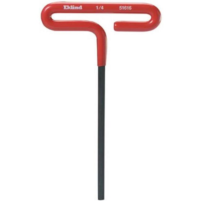 EKLIND TOOL 51610 5/32" 6" T-Handle Hex Wrench W/Cushion G