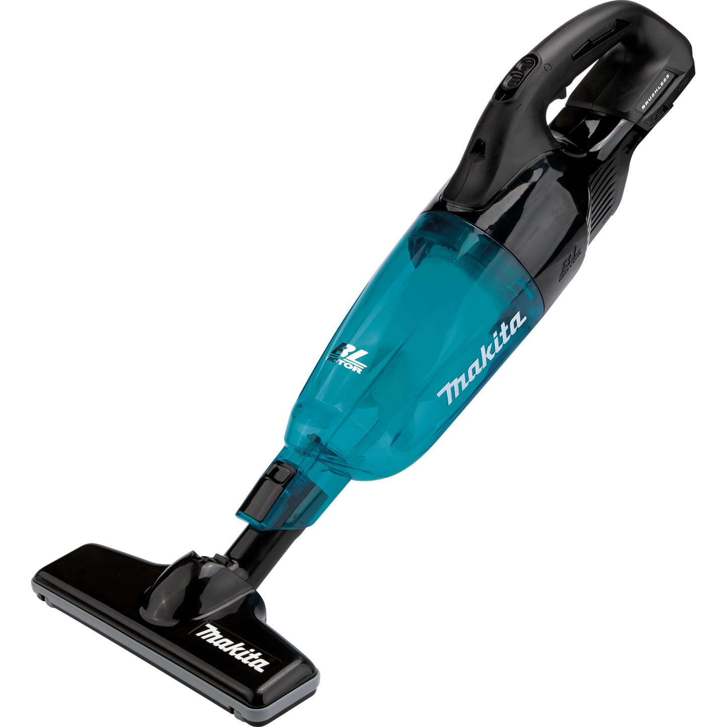 Makita XLC03ZBX4 18V LXT® Lithium‘Ion Brushless Compact Cordless Vacuum, Trigger w/ Lock, Tool Only