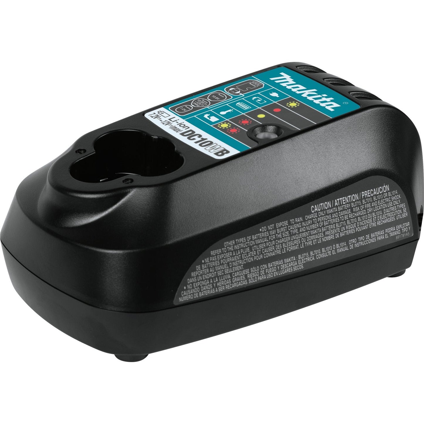 Makita DC10WB 7.2V ‘ 12V max Lithium‘Ion Charger