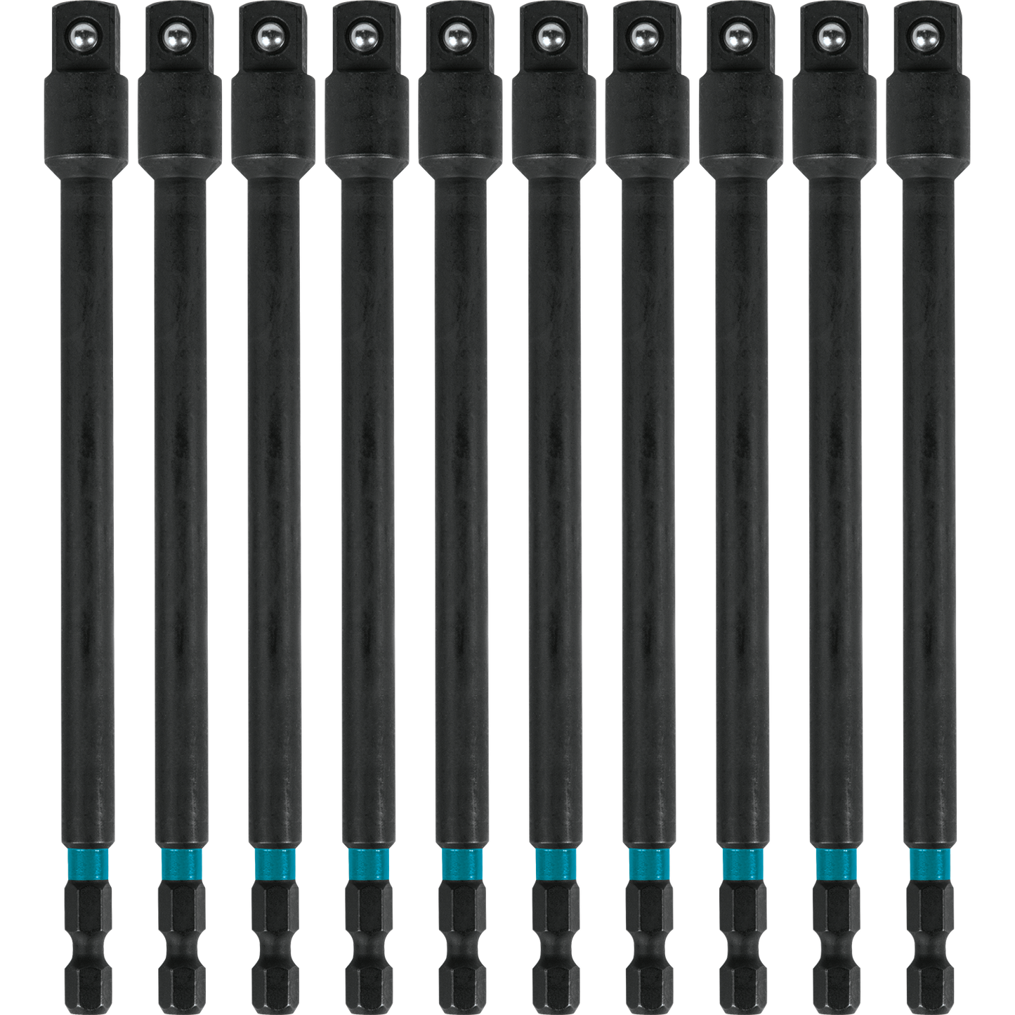 Makita A-99409 ImpactX, 3/8³ x 6³ Socket Adapter, 10/pk, Bulk