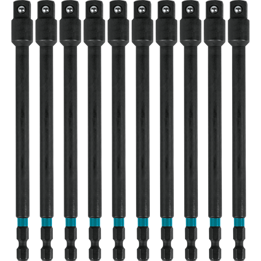 Makita A-99409 ImpactX, 3/8³ x 6³ Socket Adapter, 10/pk, Bulk