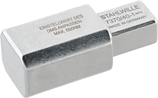 Stahlwille 58290041 7370/40-1 Insert Adapter