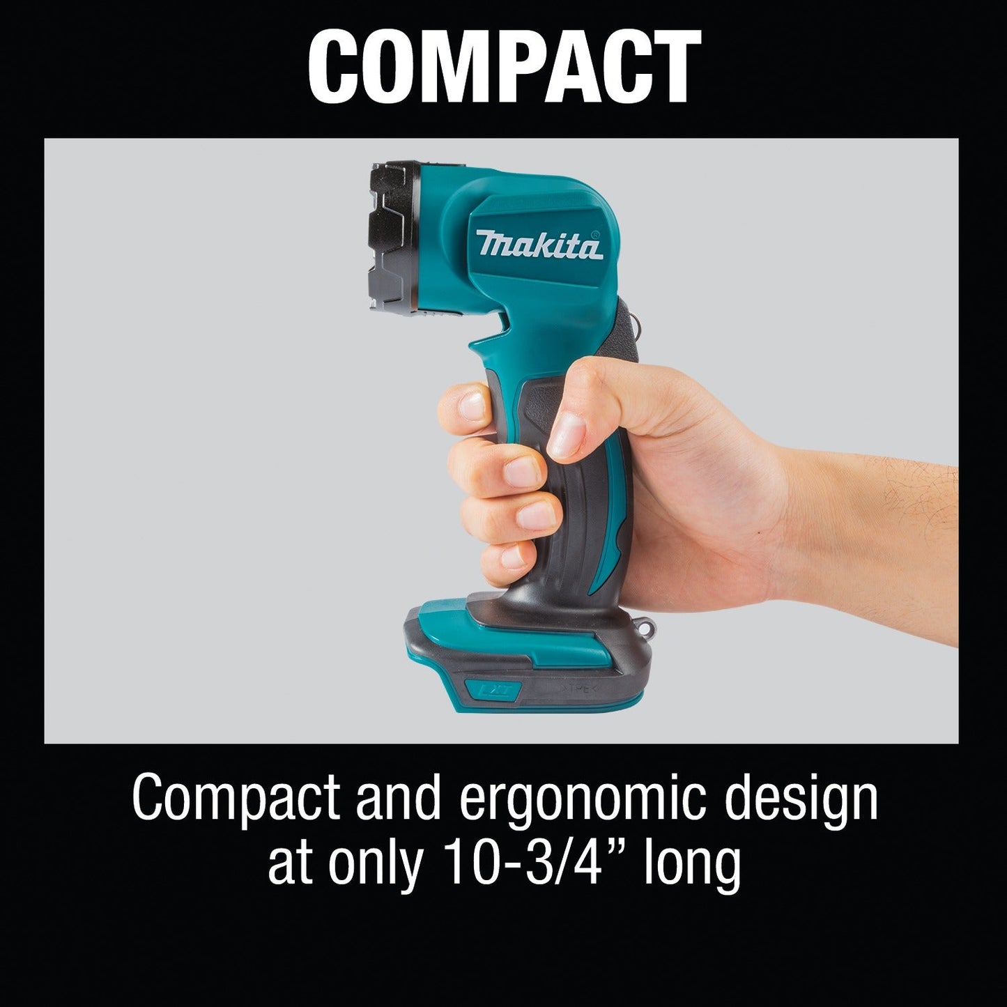 Makita DML815 18V LXT® Lithium‘Ion Cordless L.E.D. Flashlight, Flashlight Only