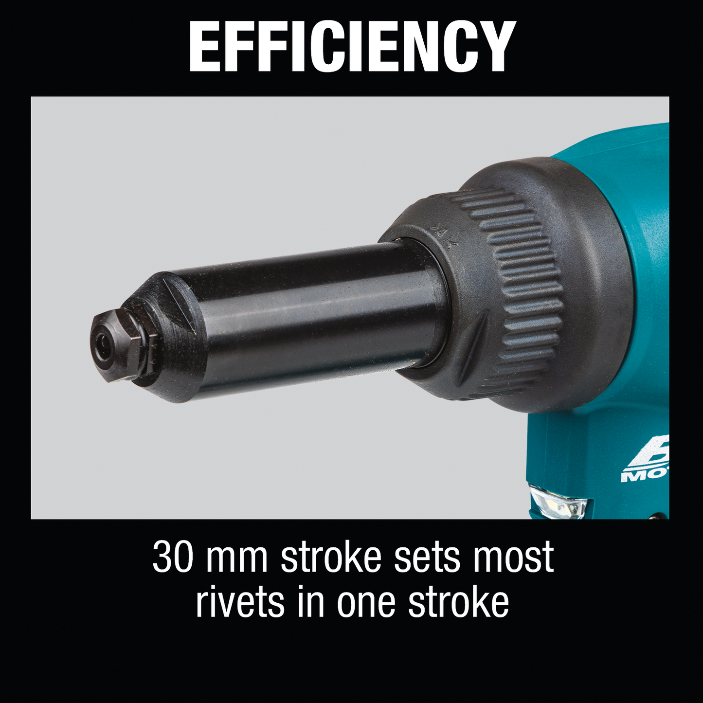 Makita XVR02Z 18V LXT® Lithium‘Ion Brushless Cordless Rivet Tool, Tool Only