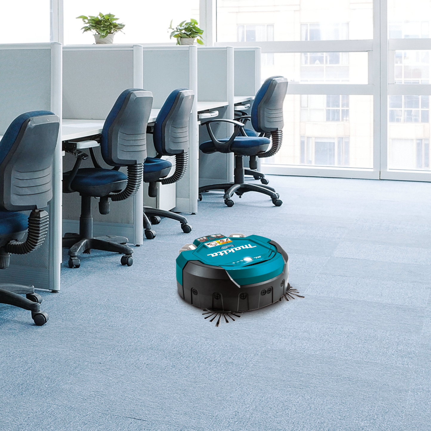 Makita DRC200Z 18V X2 LXT® Brushless Cordless Robotic Vacuum, Tool Only