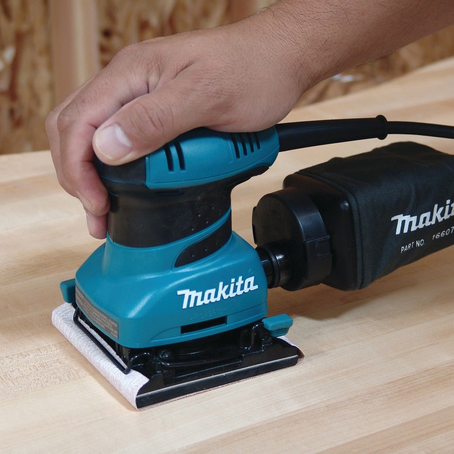 Makita BO4556 1/4 Sheet Finishing Sander