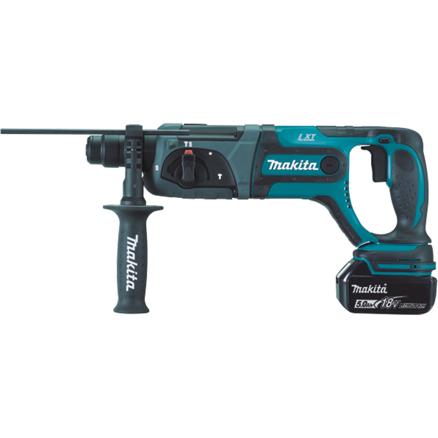 Makita XRH04T 18V LXT® Lithium‘Ion Cordless 7/8" SDS‘PLUS Rotary Hammer Kit, (5.0Ah)