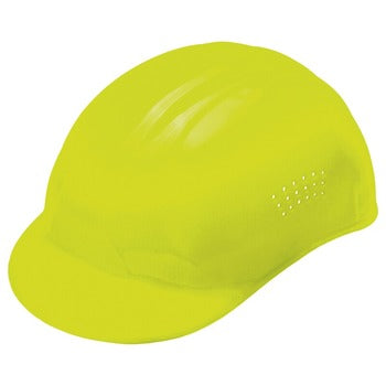 Delta Plus WEL19117HY 67 Bump Cap with 4-Point Pin-Lock Suspension, Hi Viz Yellow