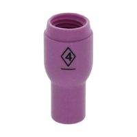 WELDCRAFT 13N08 #4 Alumina Nozzle 1/4 Ap-9